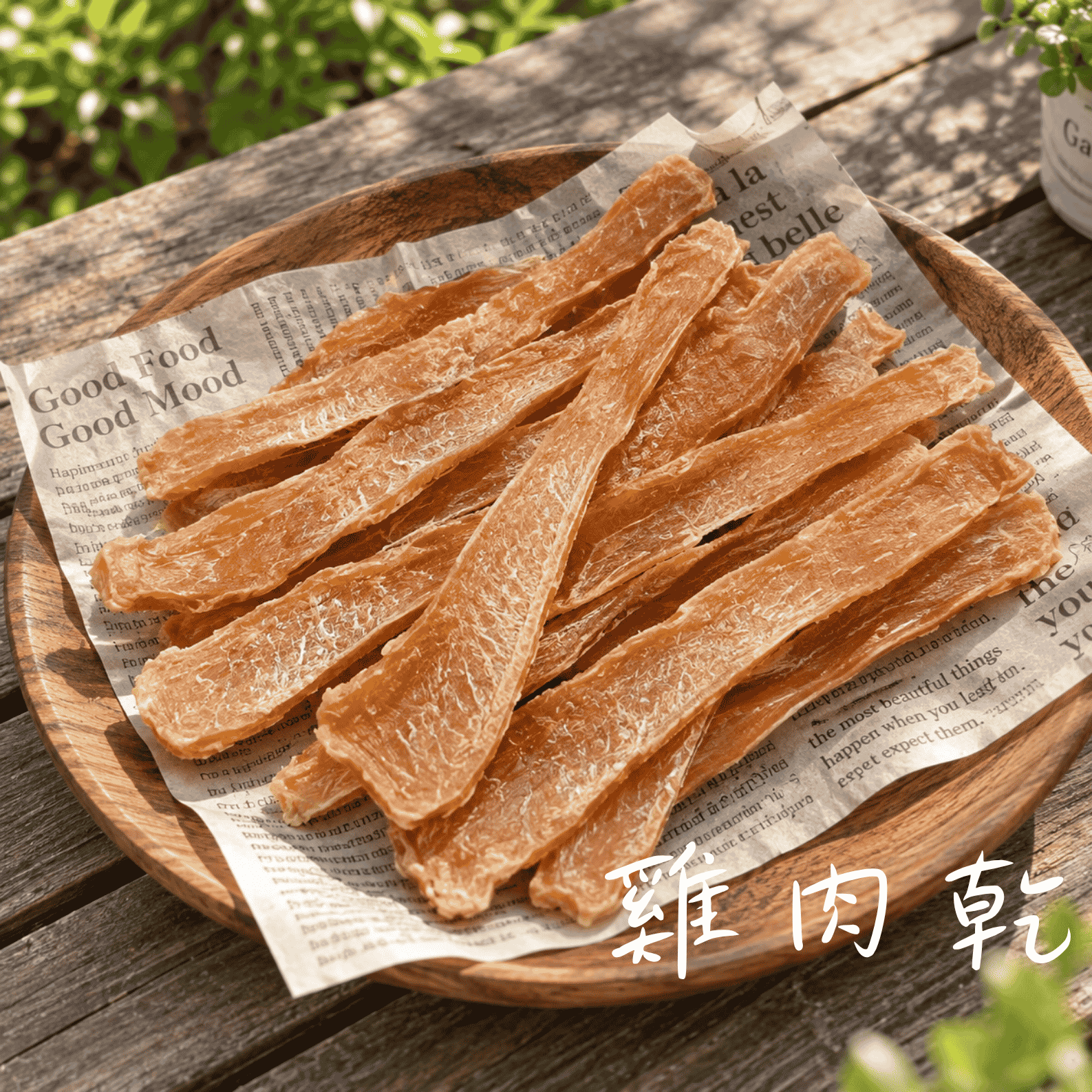 【手作慢烘雞肉片】寵物零食 天然無添加 無添加真材實料