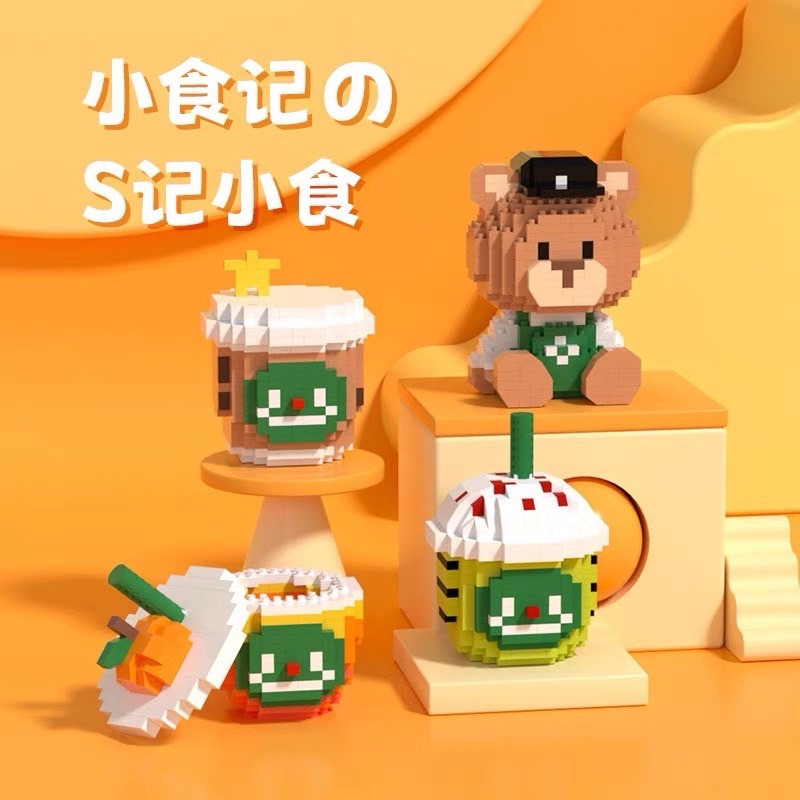 小食記潮玩系列 S記小食