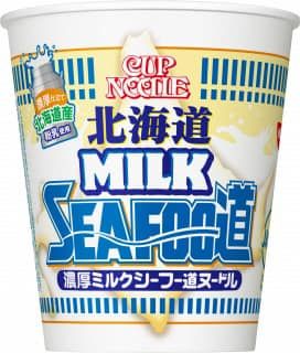 日清北海道牛奶海鮮拉麵
