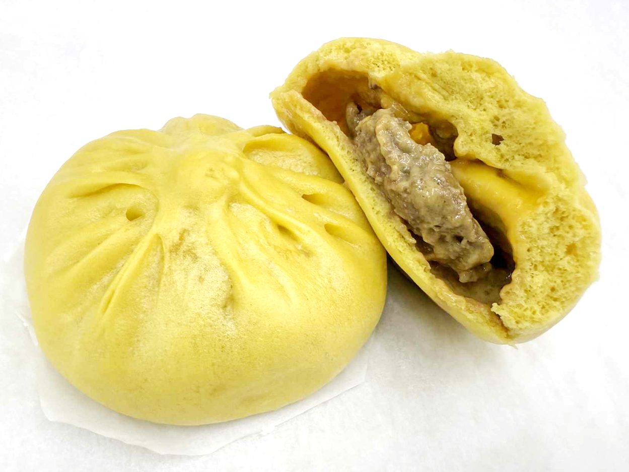 《 鳳山林記》起司牛肉包（5入/袋）