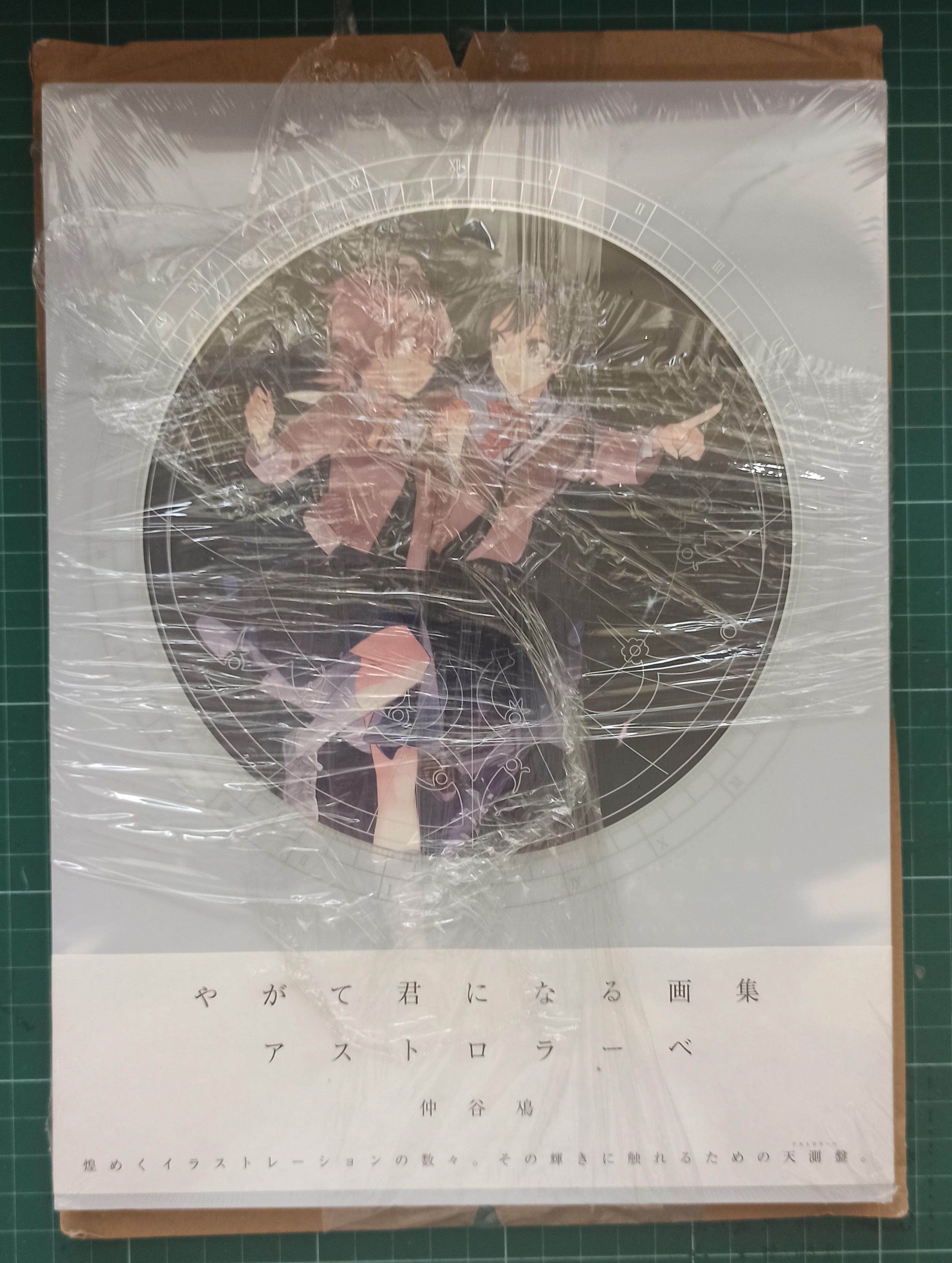 日版畫集 終將成為妳（有撞傷）