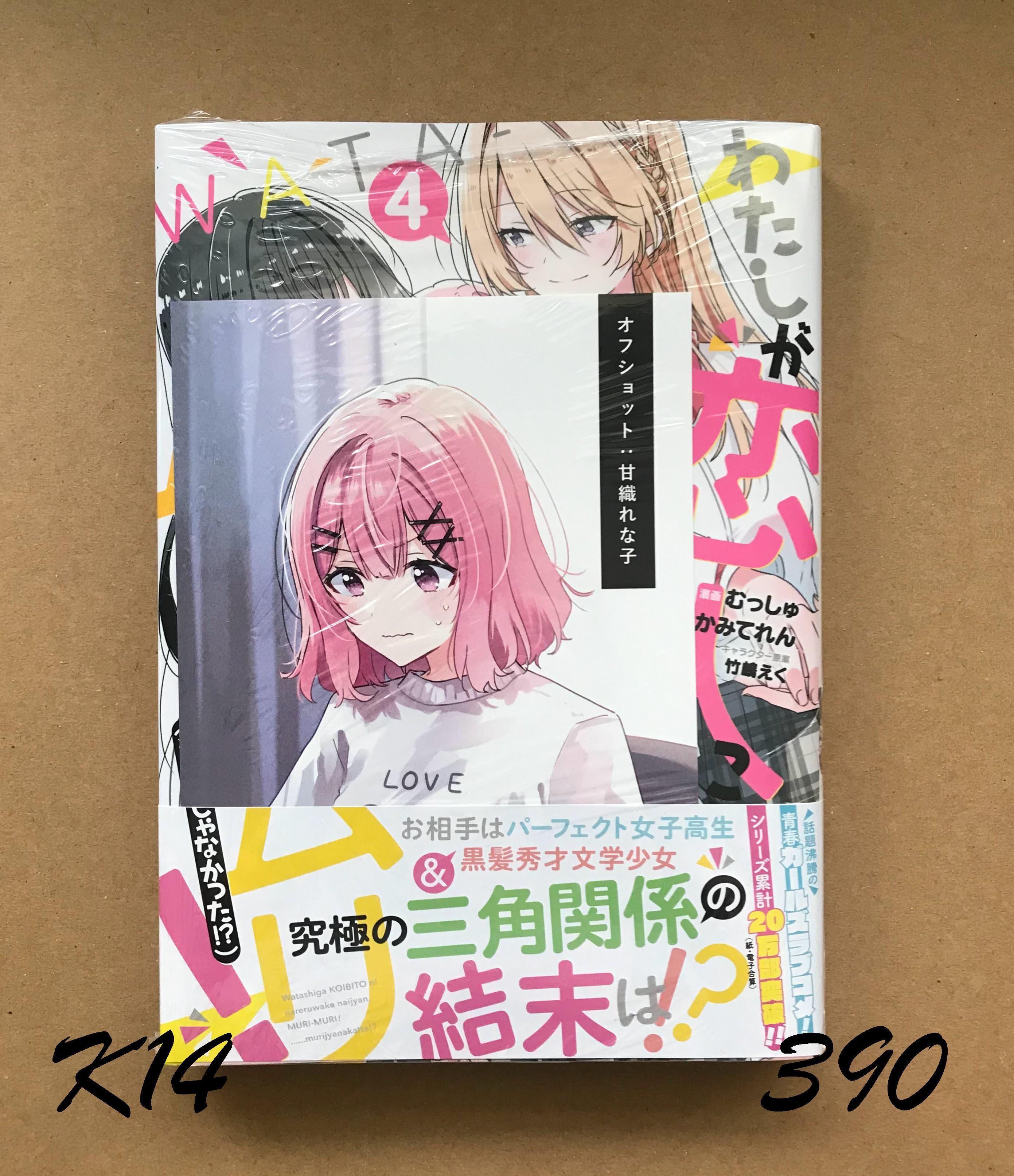 日文漫畫 我怎麼可能成為妳的戀人，不行不行！（※也不是不可能!?）