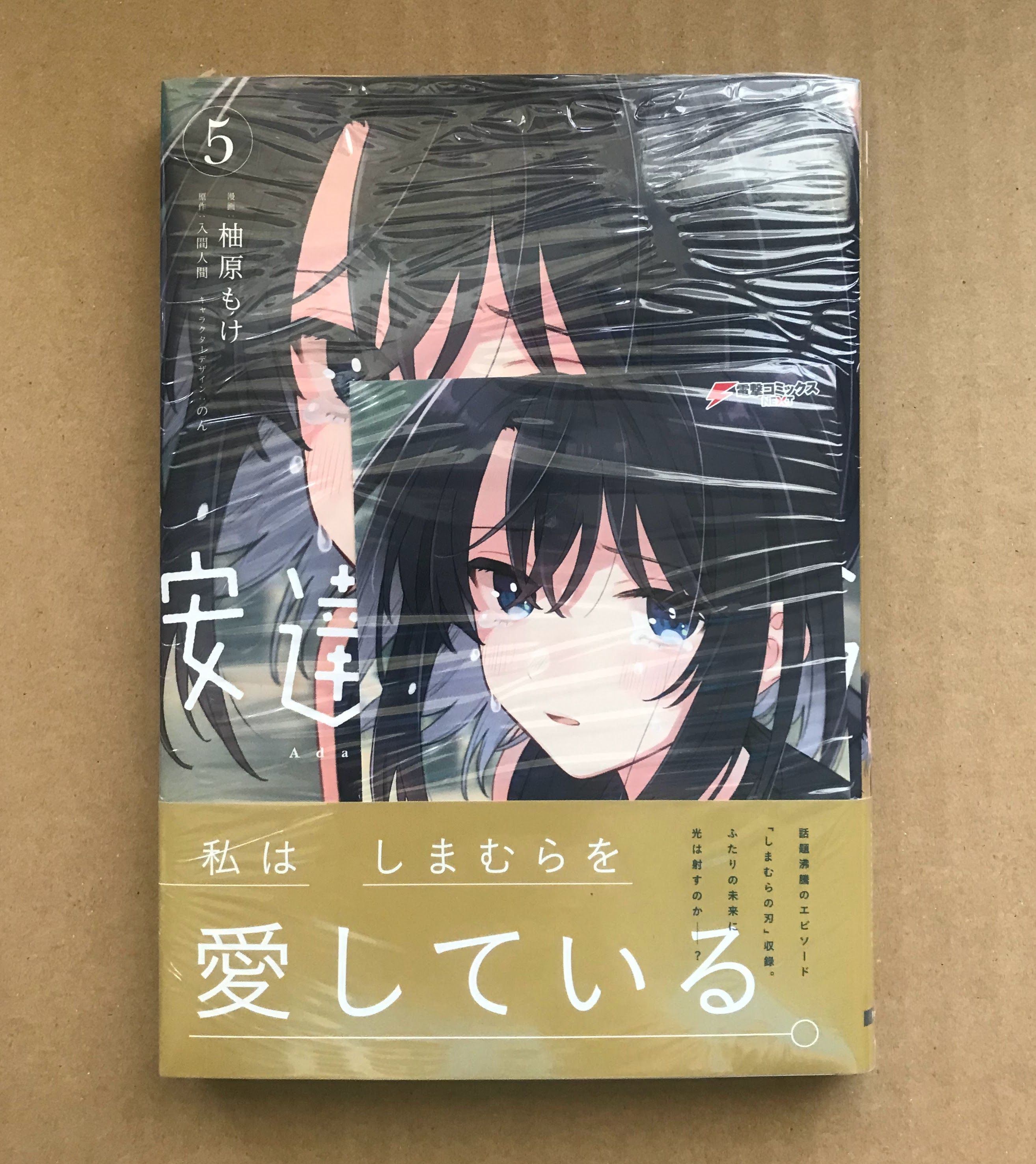 日文漫畫 安達としまむら