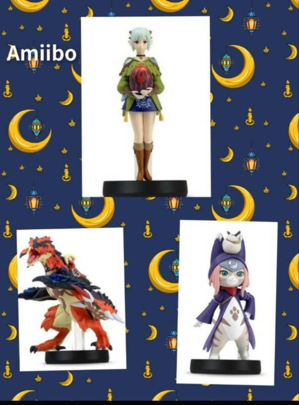 破滅之翼 Amiibo