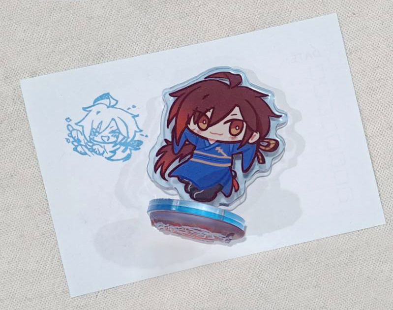 【活俠傳】大師兄煩死人戳戳樂 壓克力立牌印章 唐布衣