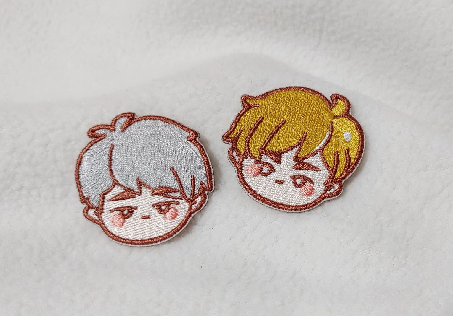 宮兄弟刺繡貼片