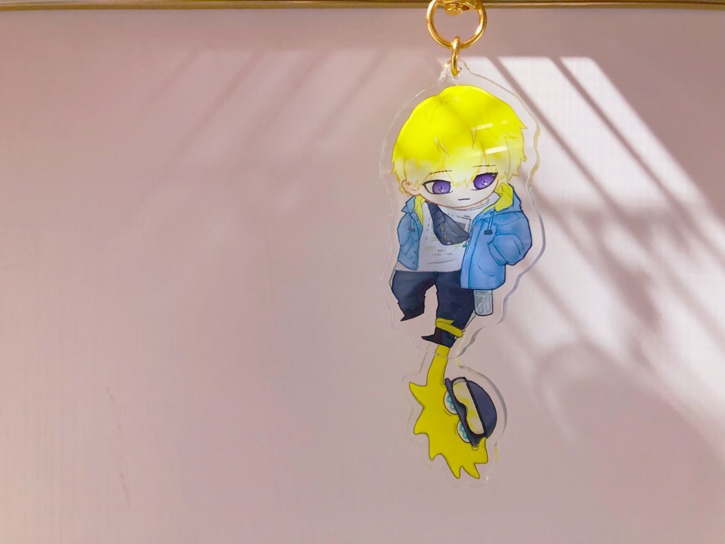 隊長麥造 sonny搖搖吊飾