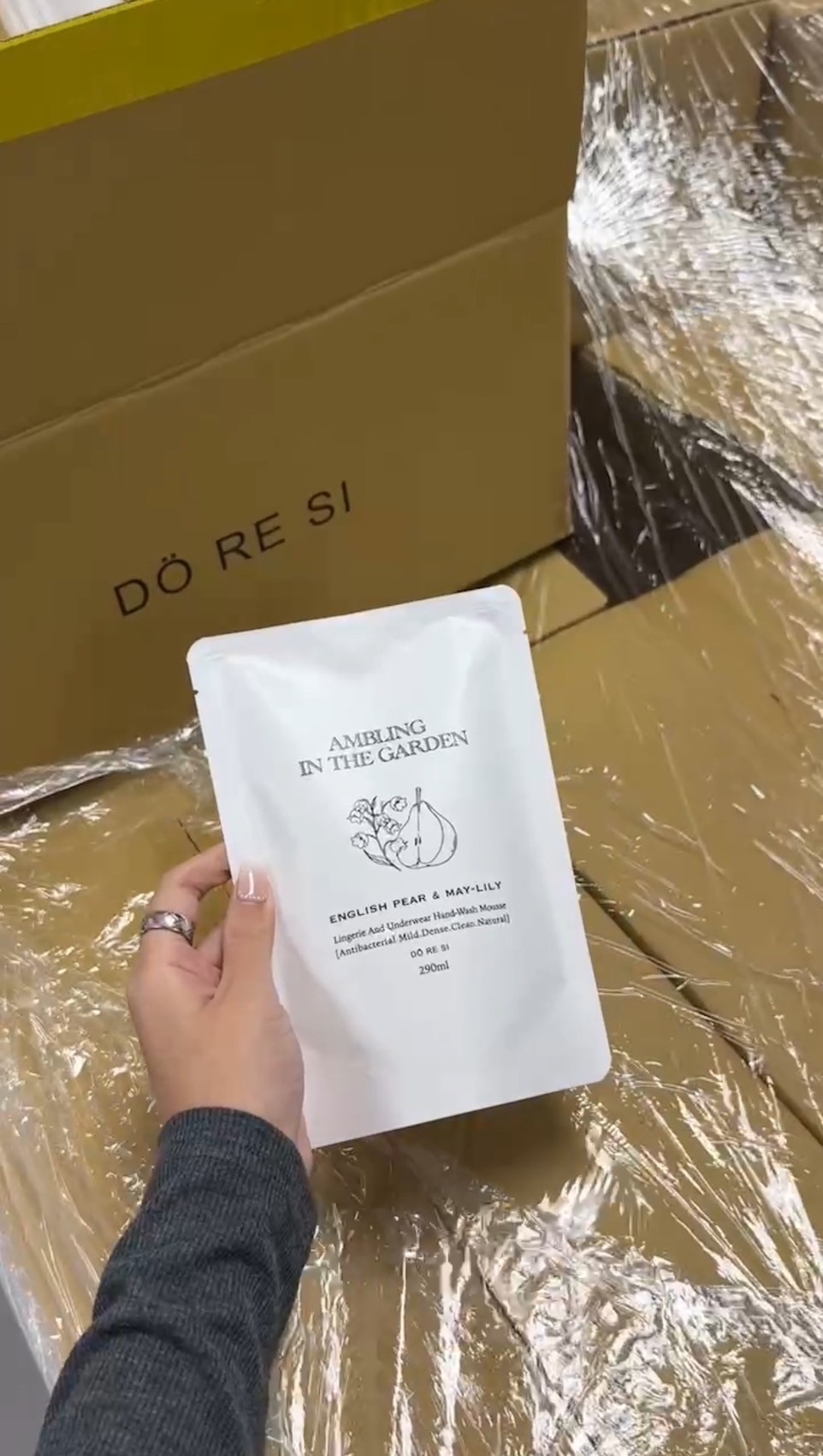 手洗慕斯補充包