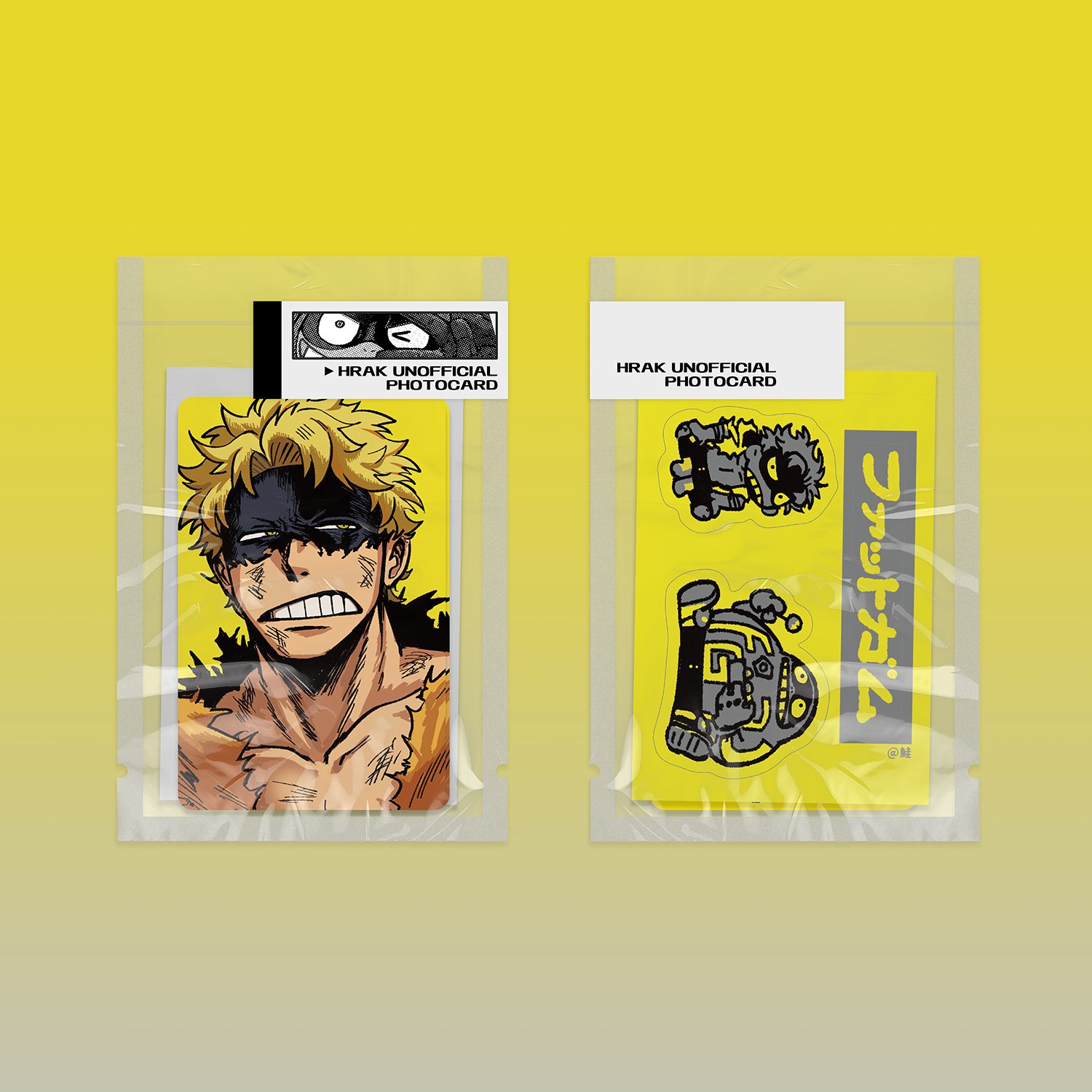 【MHA】肥膠小卡貼紙組