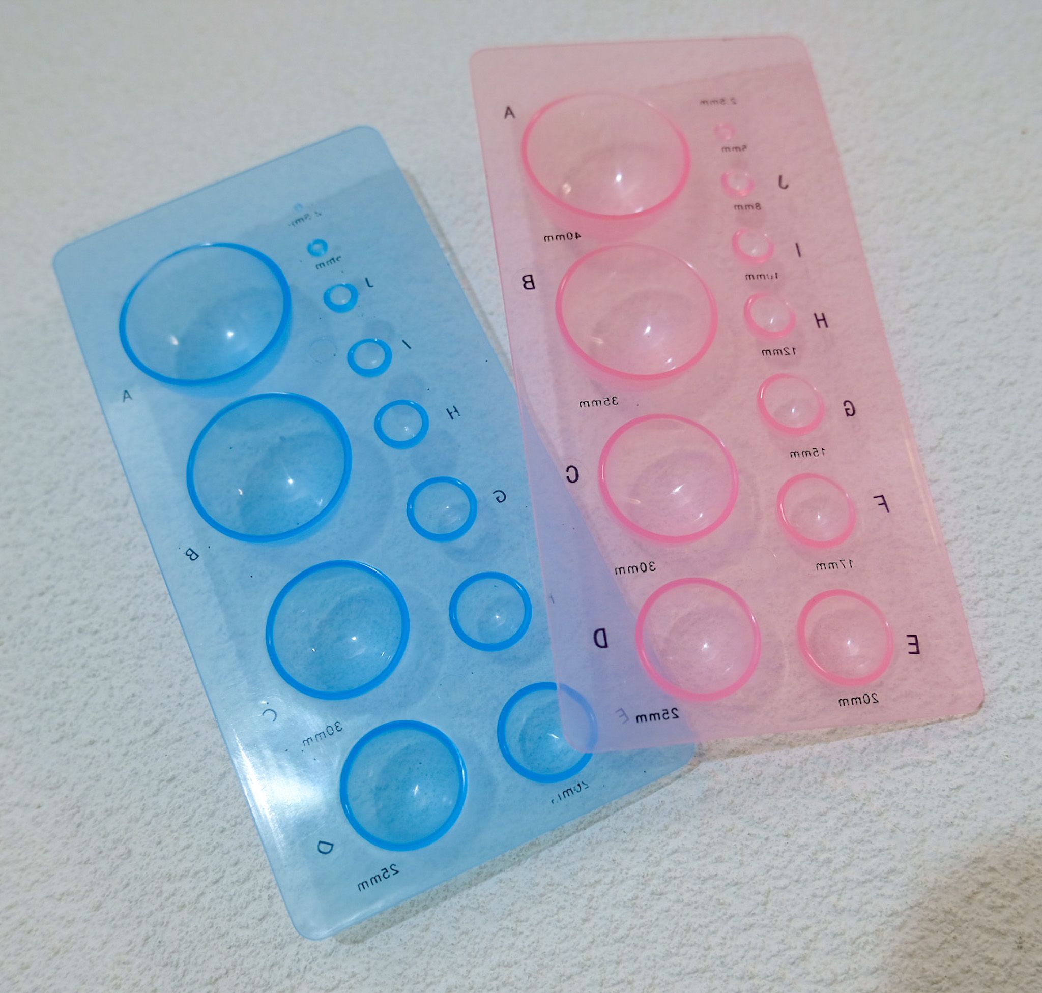 黏土量土器/調色卡 不沾黏/DIY/黏土手作/黏土工具