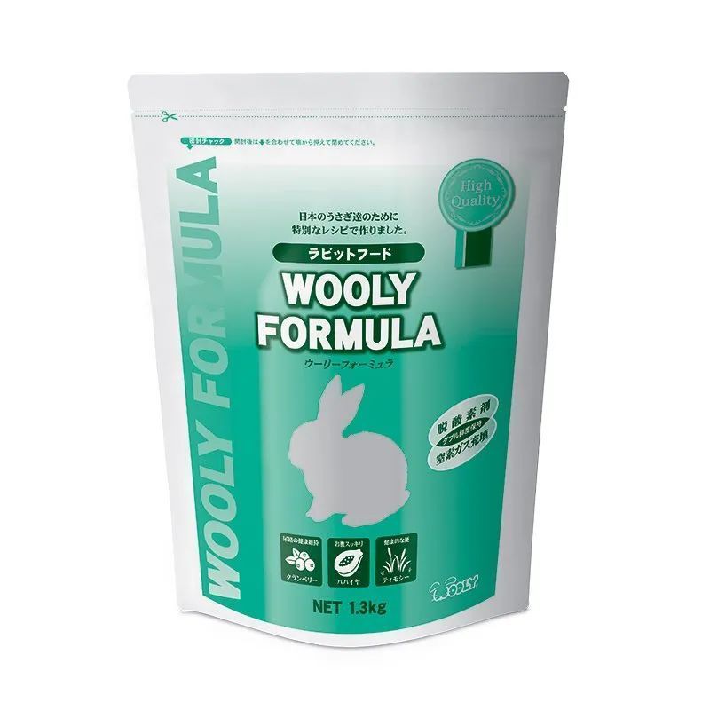 熊董兔BAR-wooly FORMULA綜合營養飼料