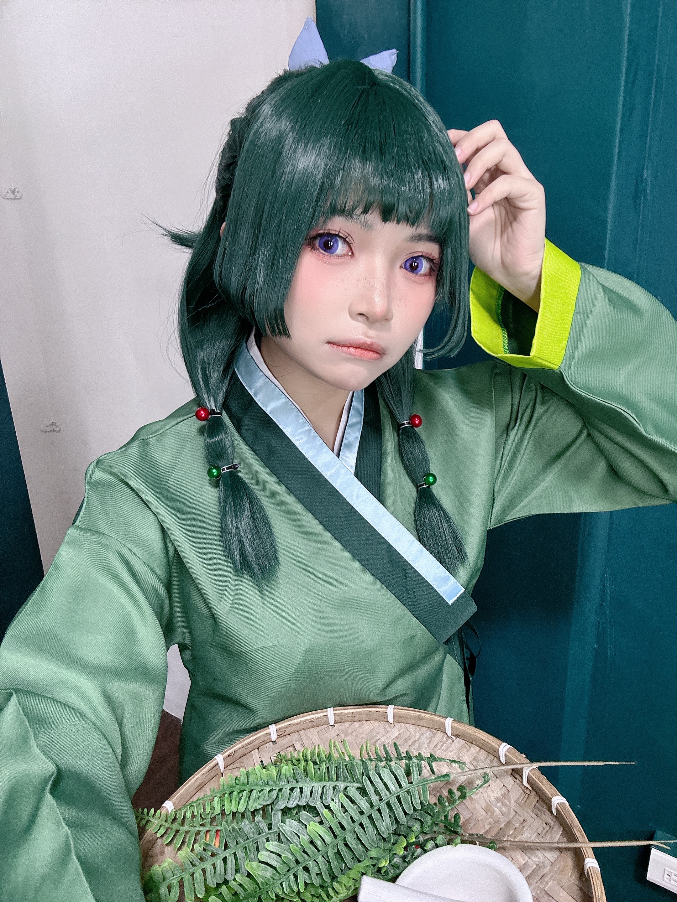 〔藥師少女的獨語/貓貓〕限量簽繪拍立得x包子