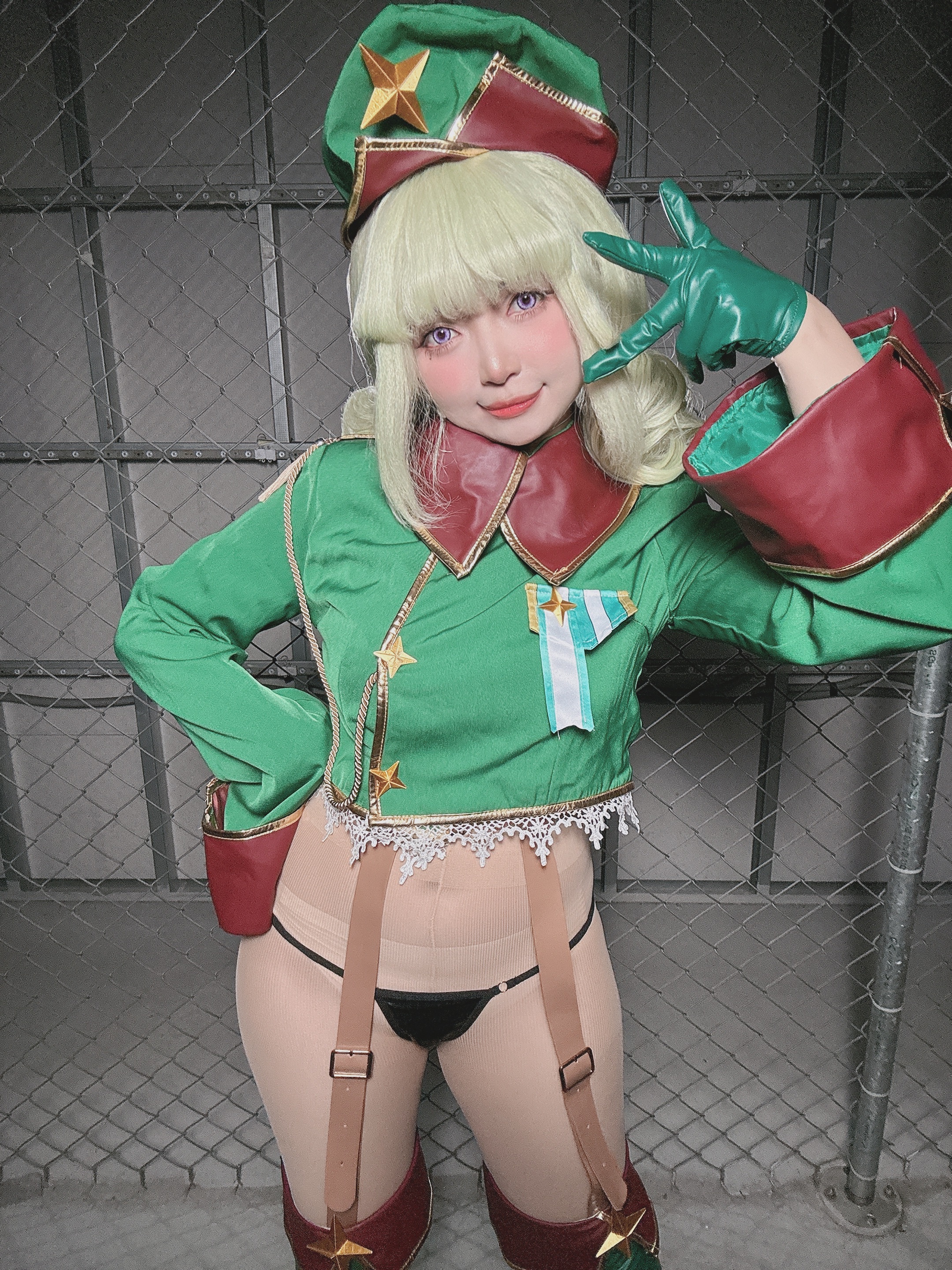 〔憧憬成為魔法少女/小琪舞〕限量簽繪拍立得x包子