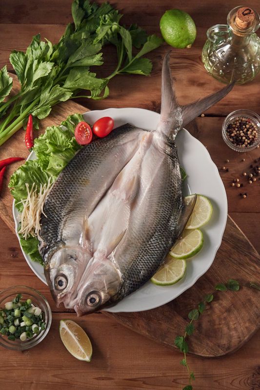 陽光虱目魚全魚