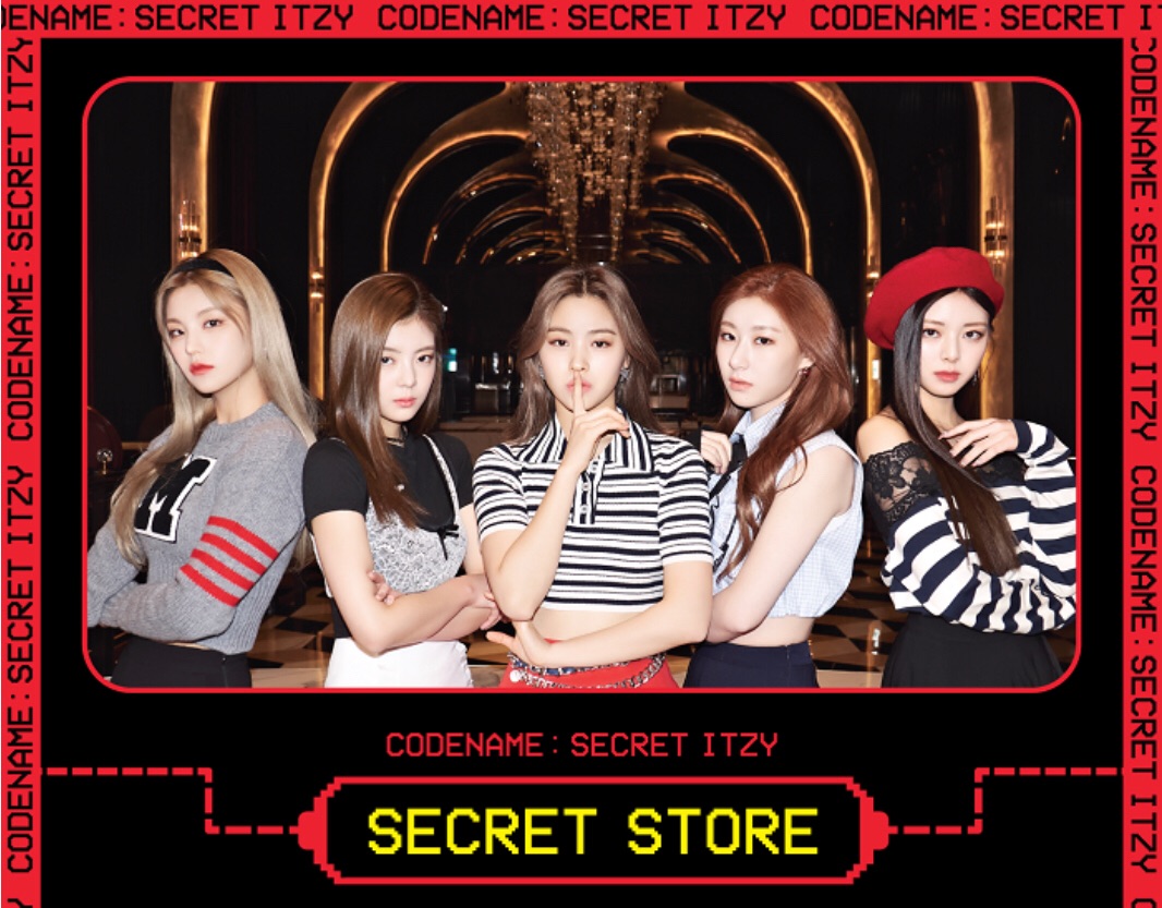 ITZY POPUP STORE 快閃店 CSI 周邊 線上團