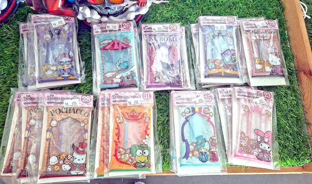 三麗鷗商品 小物痛包 內裡約拍立得尺寸可放小立牌等小物