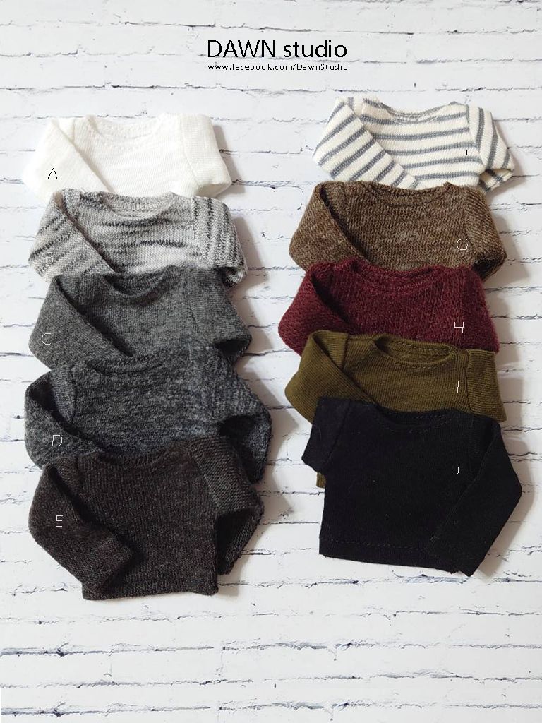 大12分長袖上衣