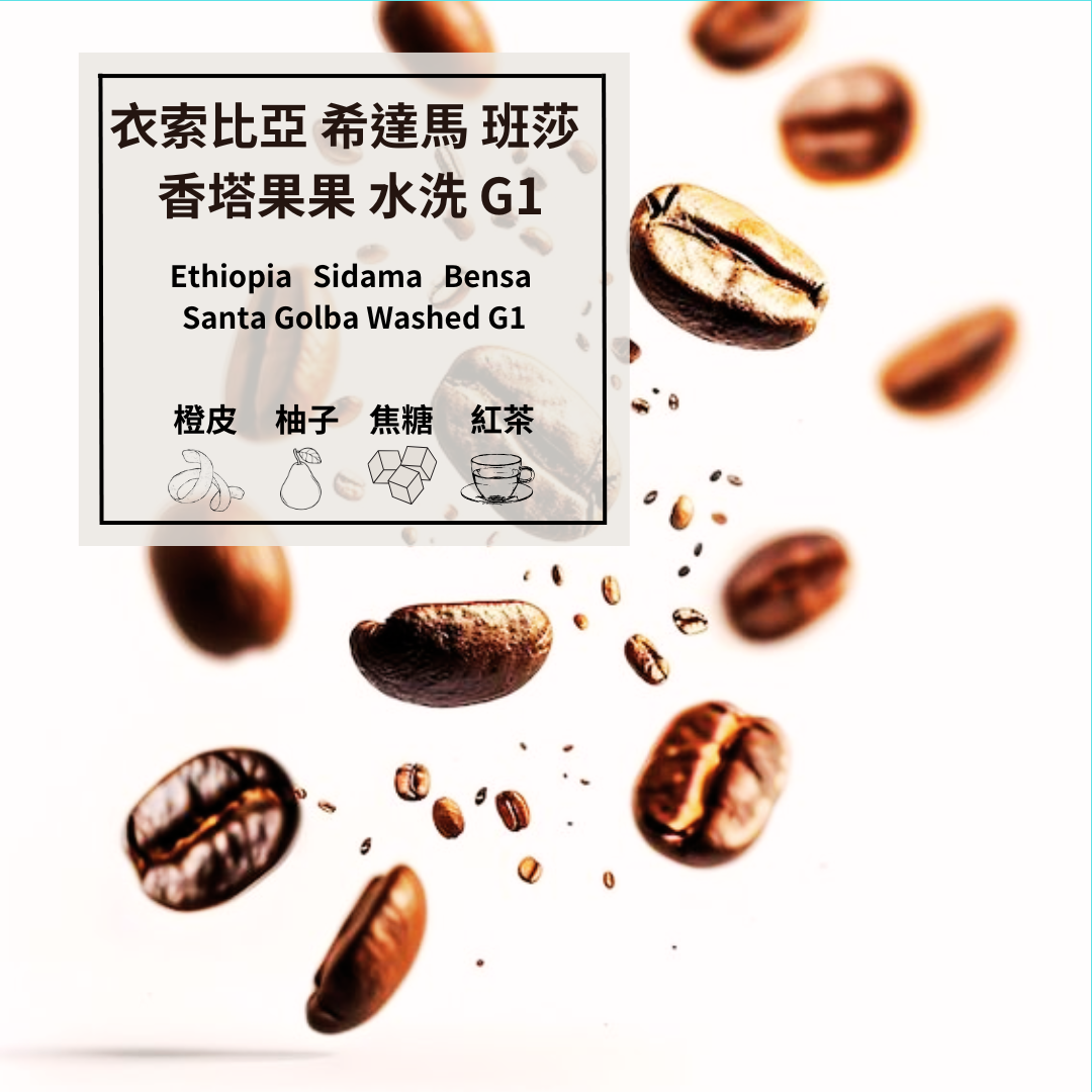 衣索比亞 希達馬 班莎 香塔果果 水洗 G1