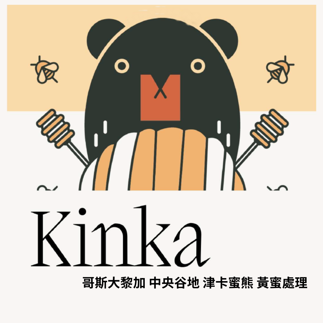 哥斯大黎加 中央谷地 津卡蜜熊 黃蜜處理