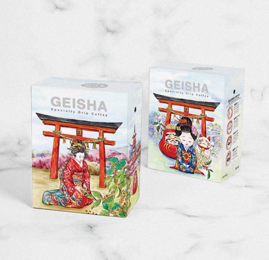 精品藝伎濾掛式禮盒