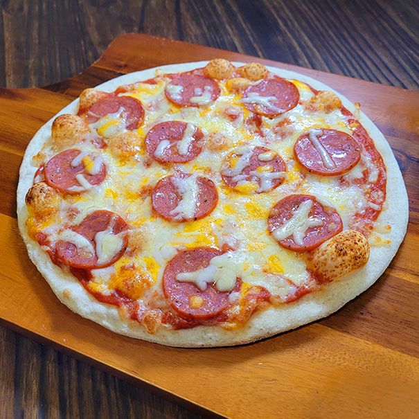 冷凍 義式臘腸 披薩