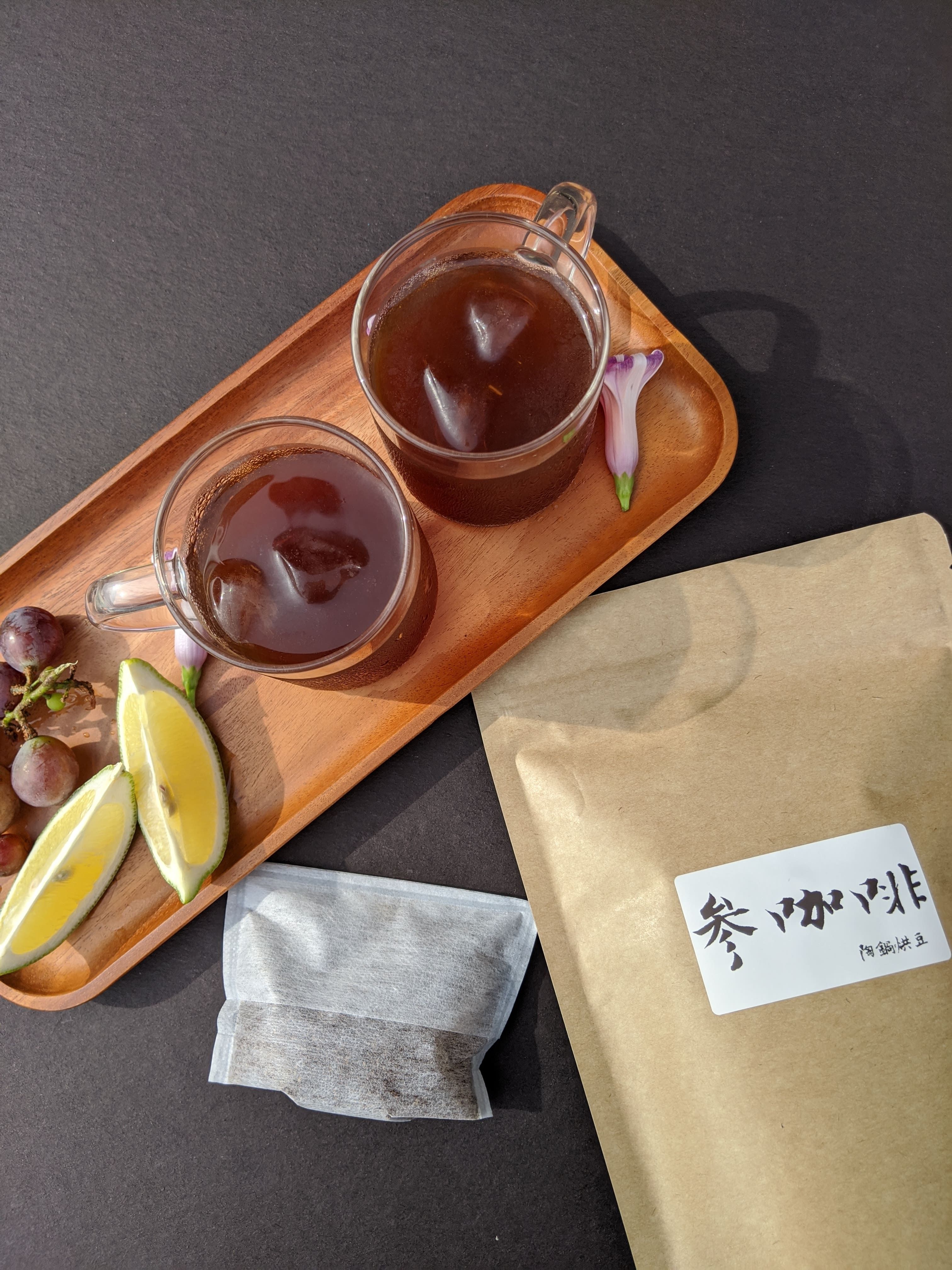 冷萃咖啡包 綜合咖啡豆粉沖泡包 果香清爽/濃厚美式