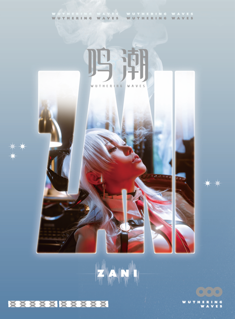 𝑭𝑭𝟒𝟔  鳴潮🌊𝒁𝒂𝒏𝒊 贊妮  通販