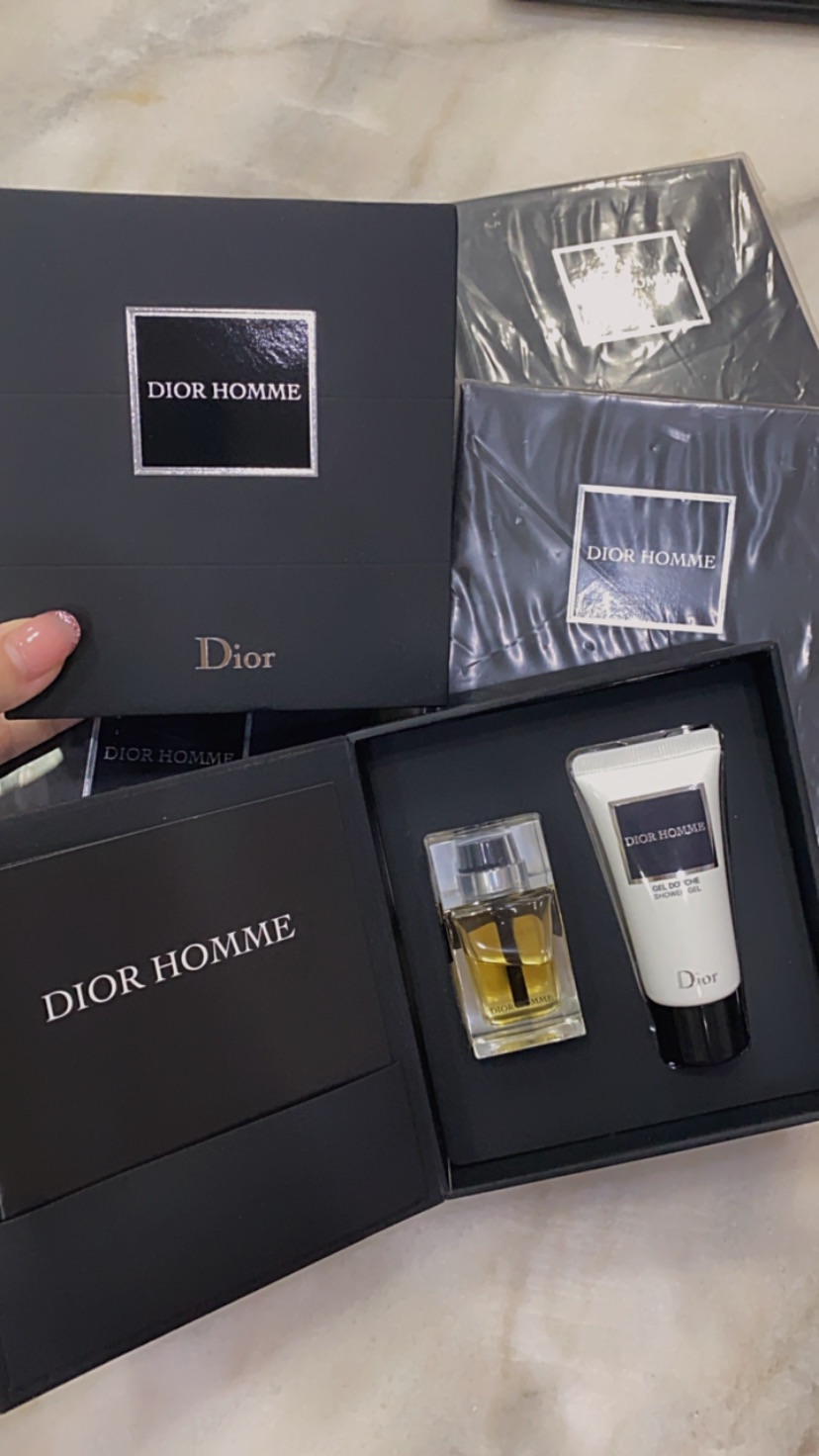 Dior男性淡香水禮盒