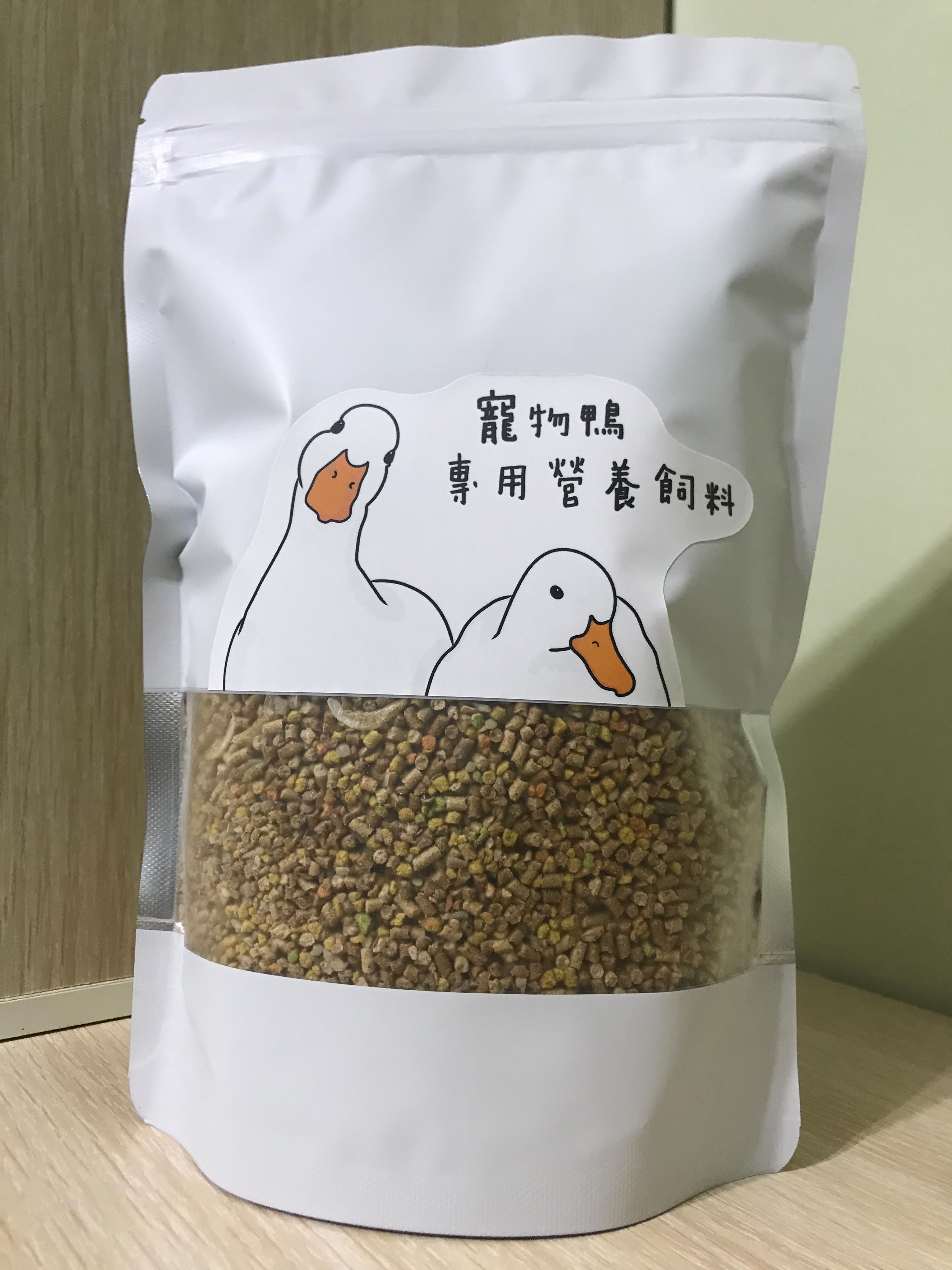 -豆唬＆奶鬧-寵物鴨/柯爾鴨專用營養飼料