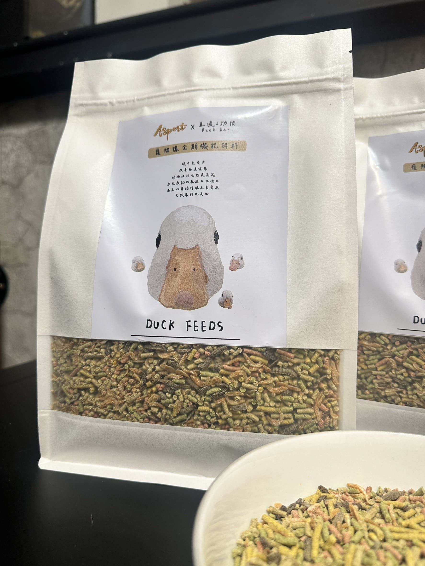 -豆唬＆奶鬧-鴨片吧Duck bar.新款寵物鴨全期機能飼料