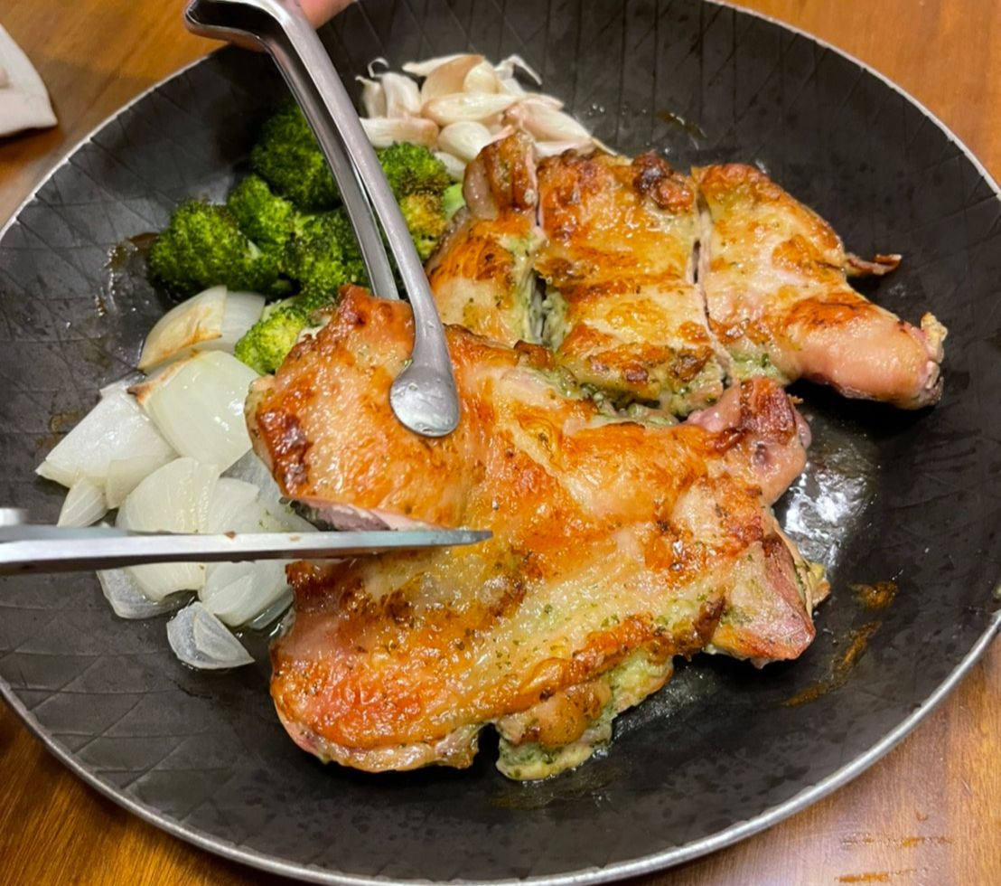 塔香去骨大雞腿排（單片）（買六送一）