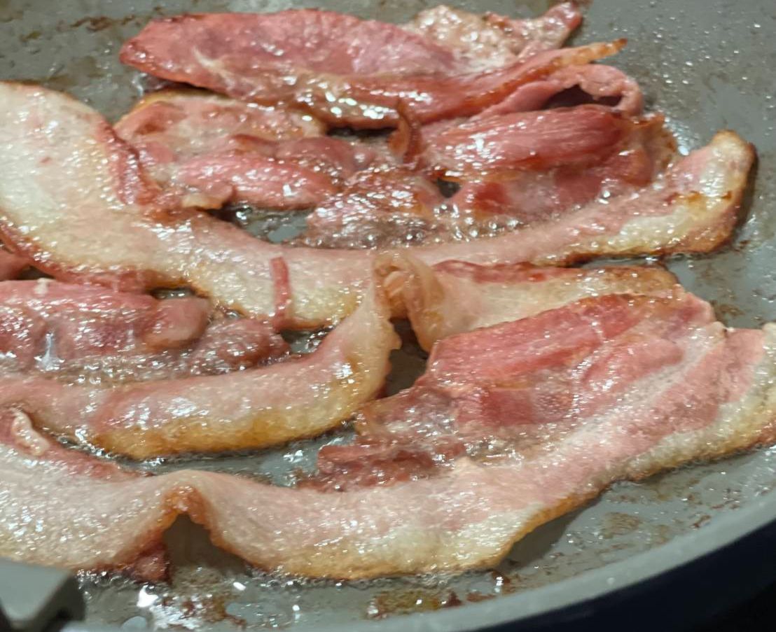煙燻原肉培根