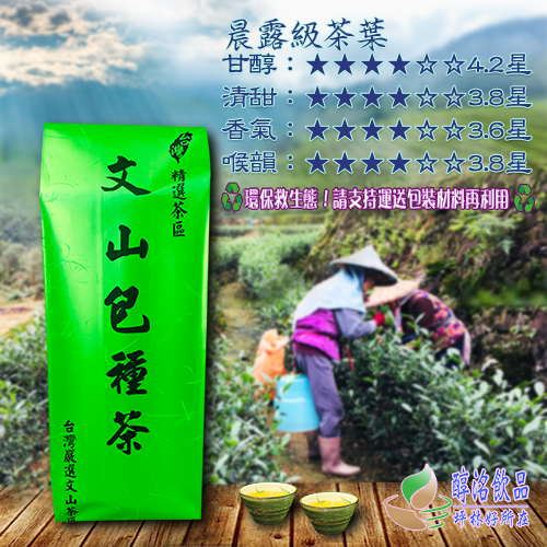 文山包種茶葉【晨露級】