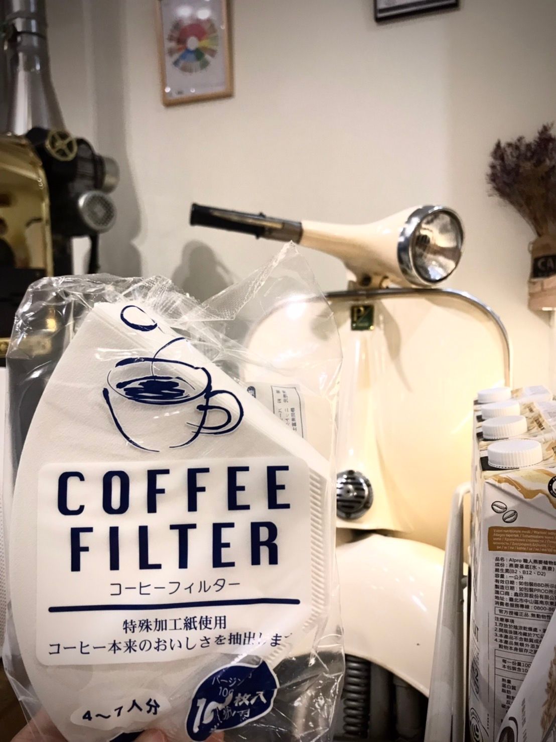 日本製  咖啡濾紙 梯形濾紙 101、102、103