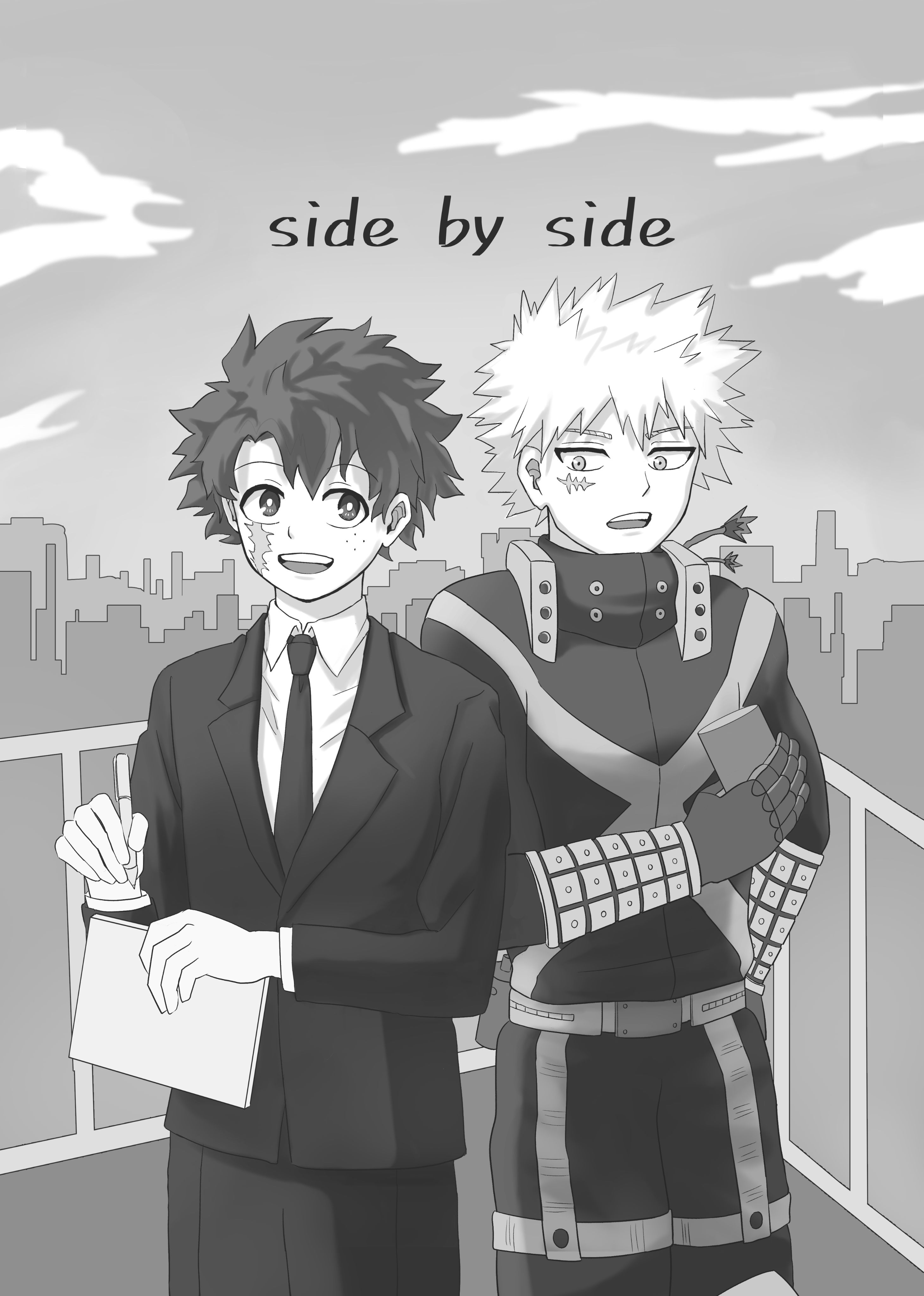 【勝出勝無差】漫畫《side by side》