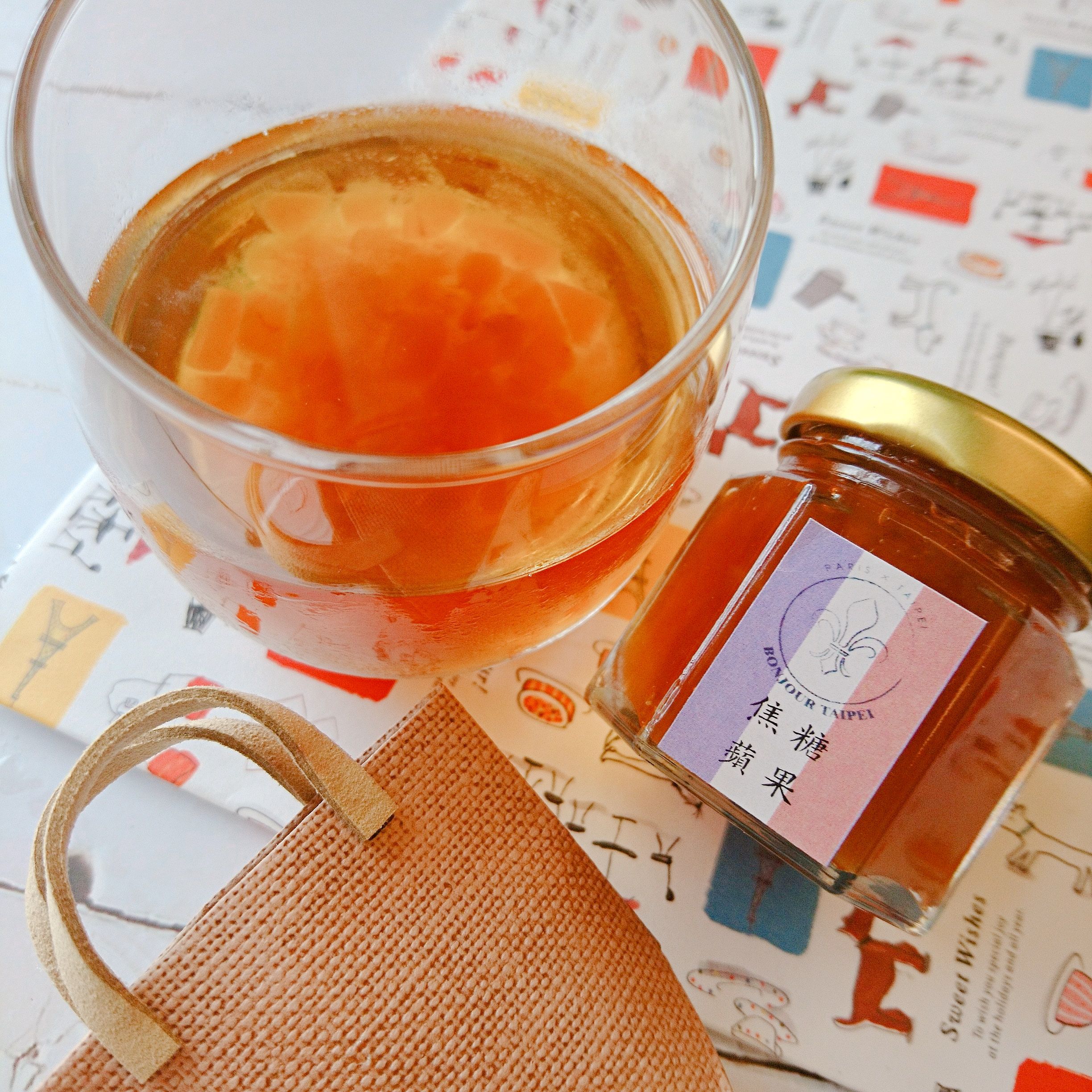 法廚手工果醬系列【經典款】焦糖蘋果