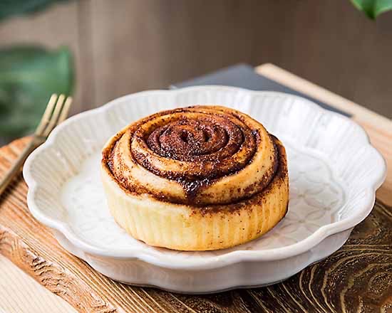 與時家常肉桂捲