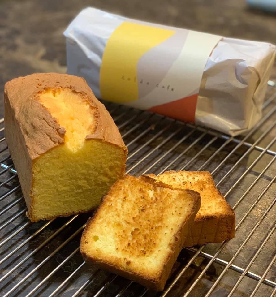 鹽味奶油磅蛋糕