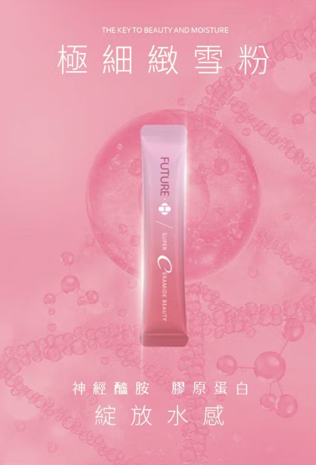 許瑋甯代言-蜜桃粉