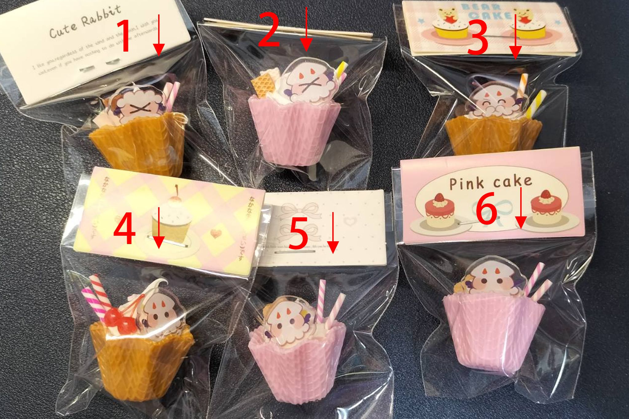【全知讀者視角 / ORV】「手做小食玩擺件」※請詳閱說明
