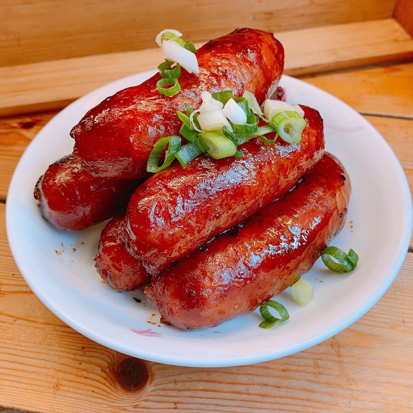 生_黑豬肉辣香腸🌶️半斤裝/大約四條