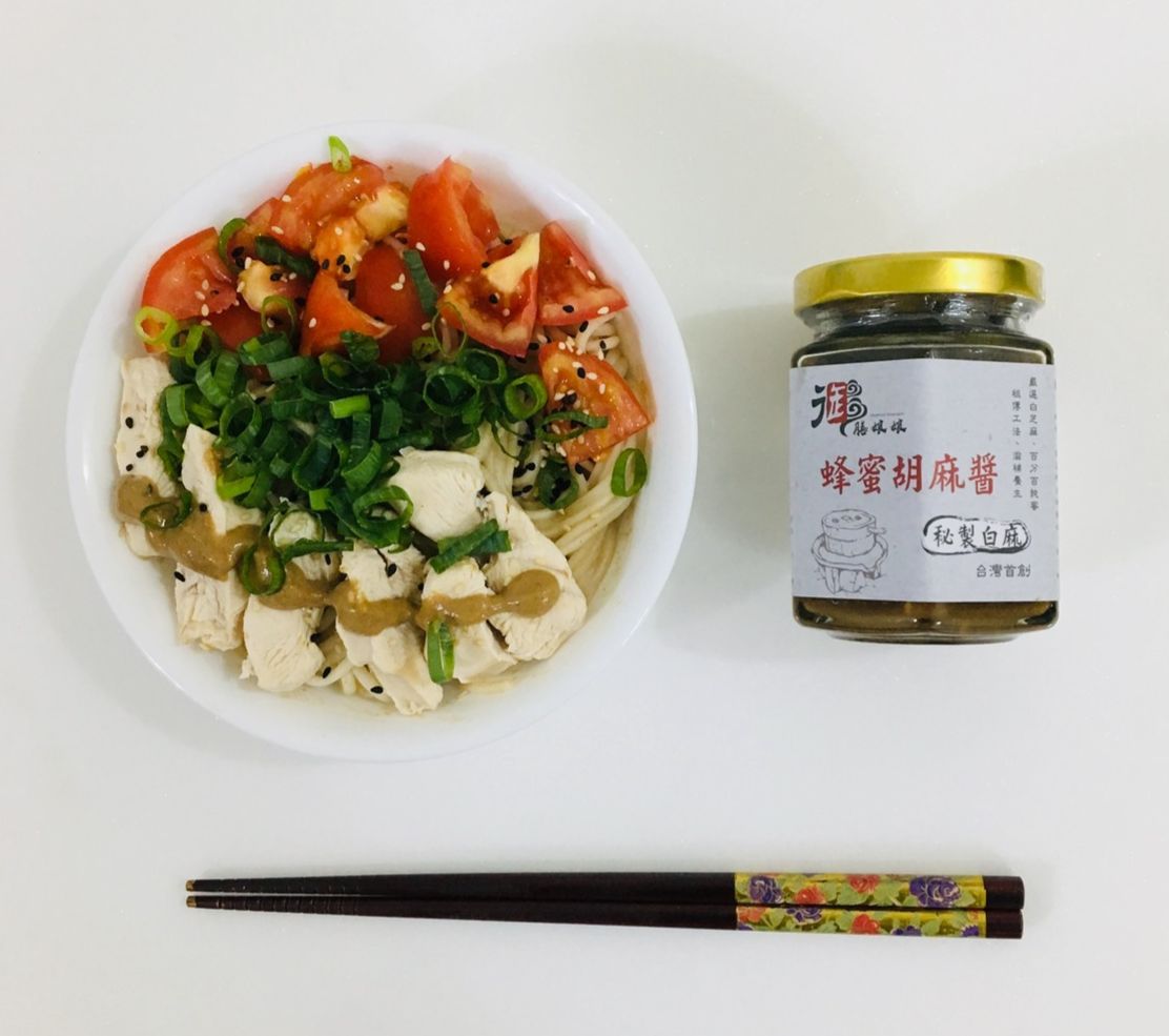 蜂蜜胡麻醬-秘製白麻（五辛素）（蛋素）✨商品介紹請點我
