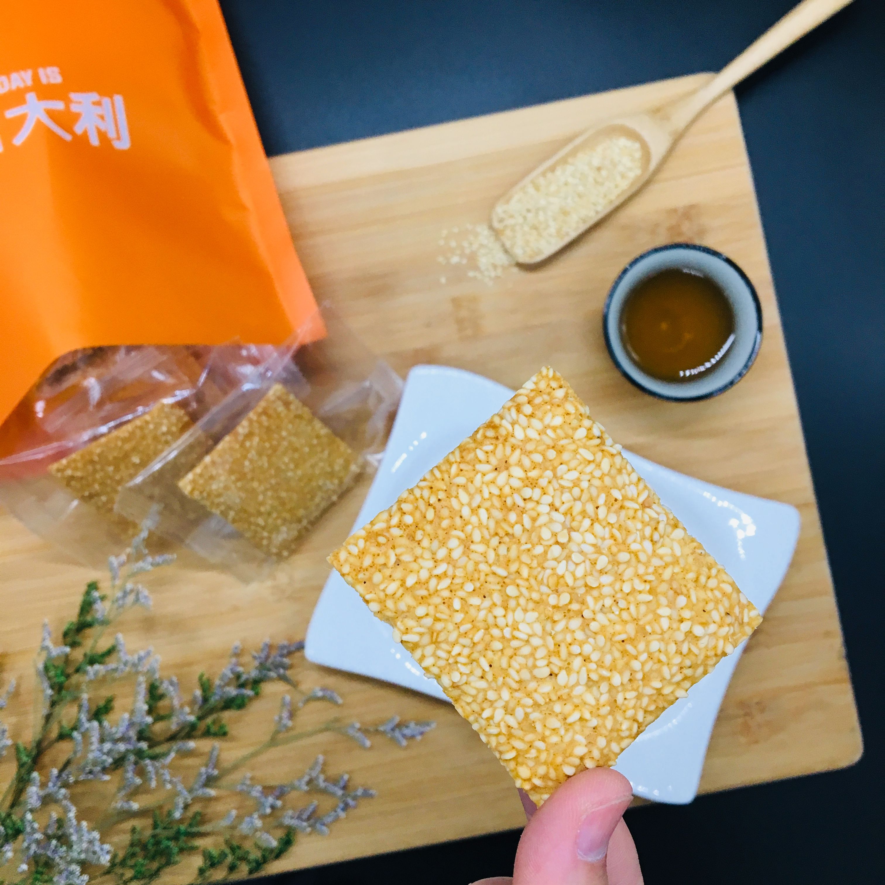 豆漿白芝麻薄片（蛋奶素）✨商品介紹請點我