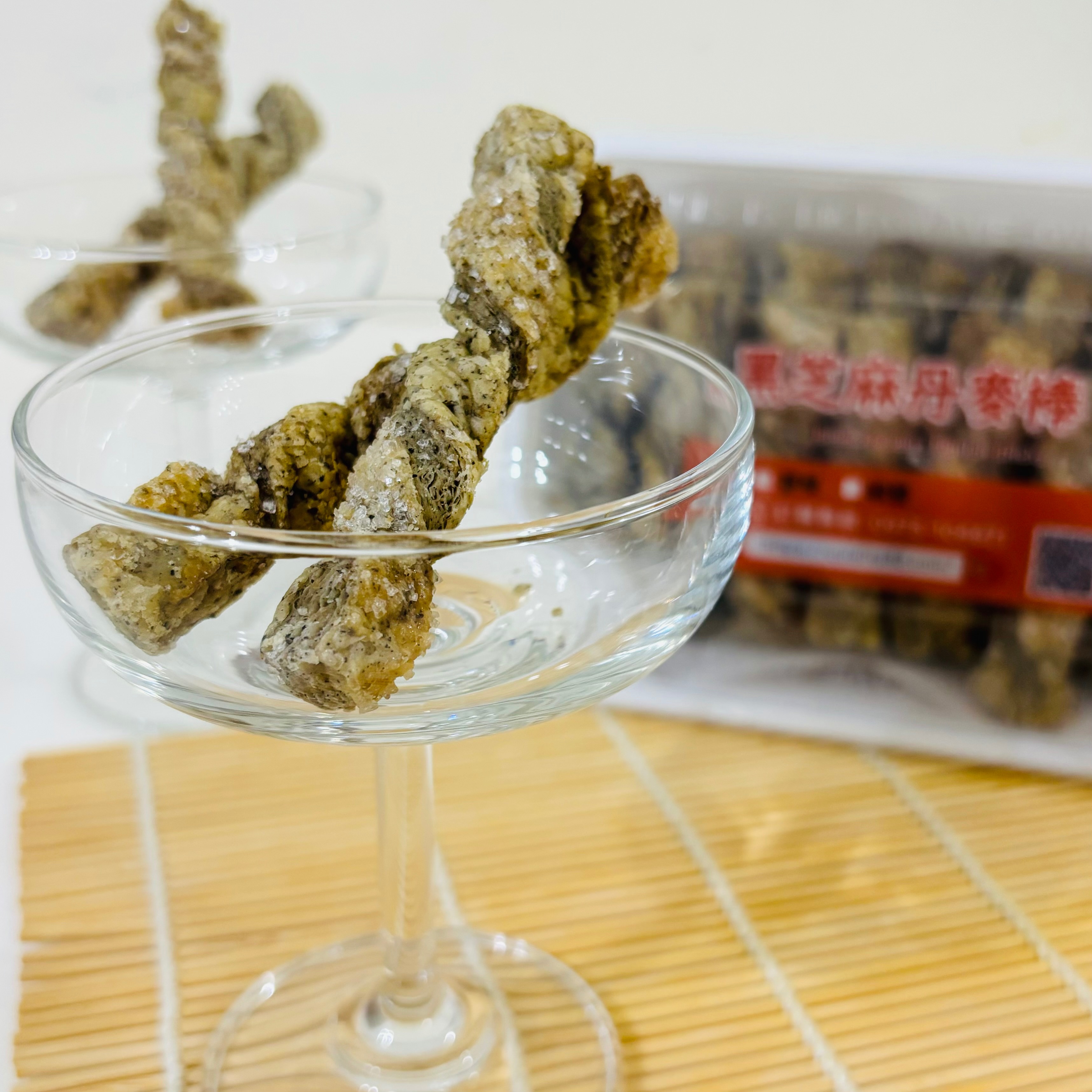 新品上市❤️黑芝麻丹麥棒（奶素）