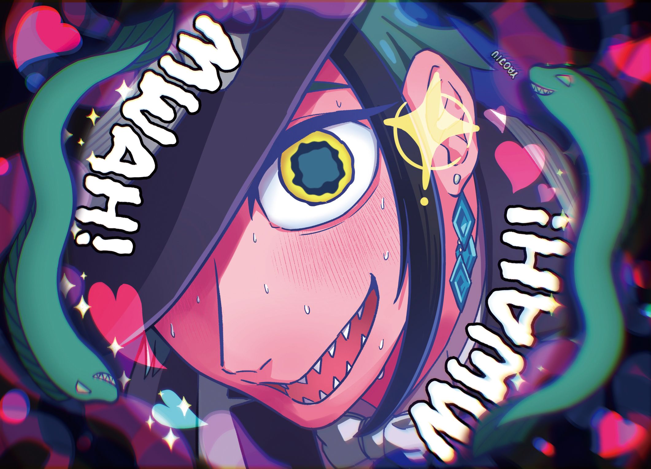 明信片：モニタリング ジェイド ver.