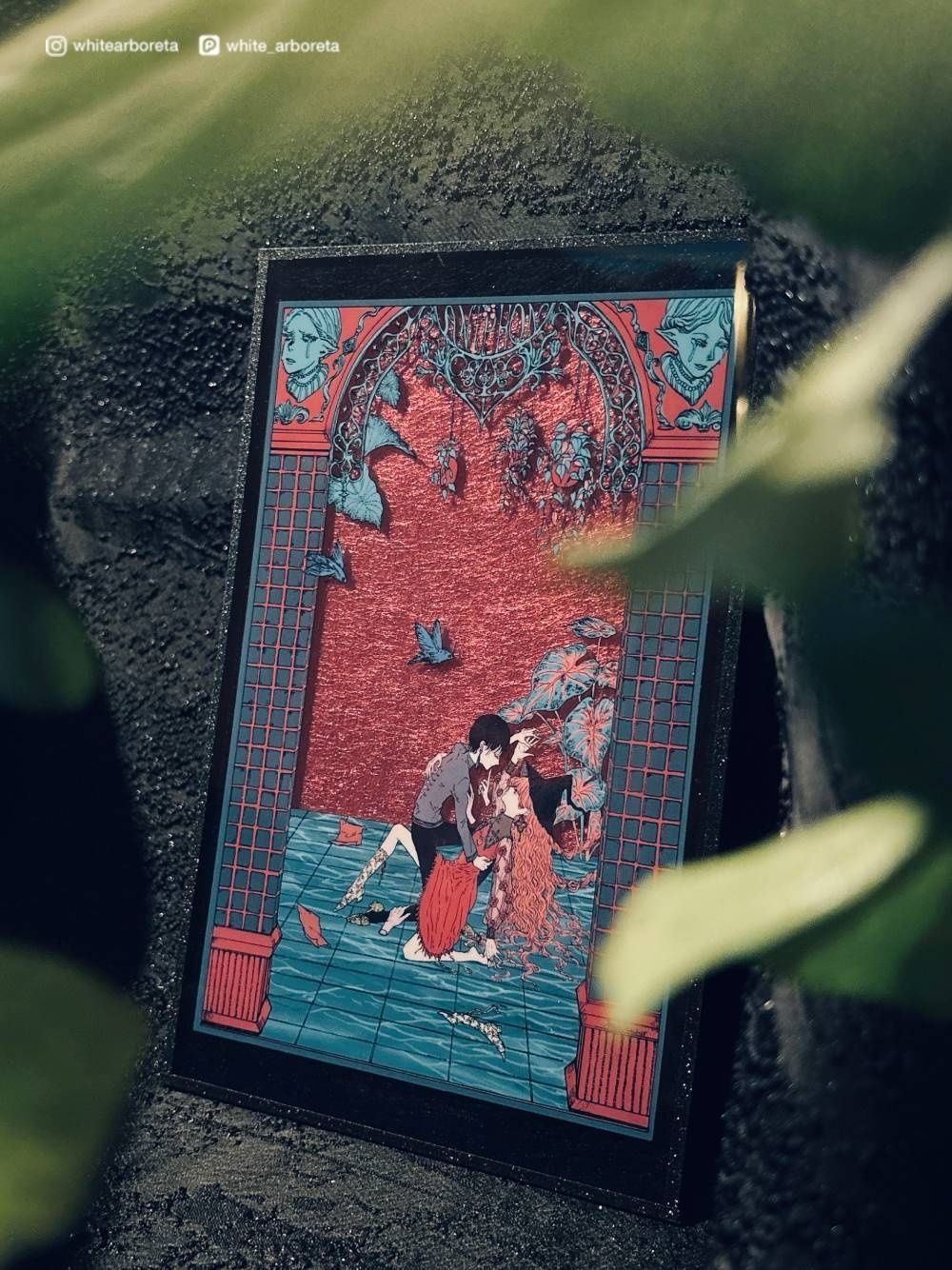 𝒩𝑒𝓌｛Antiphon｝景深壓克力色紙