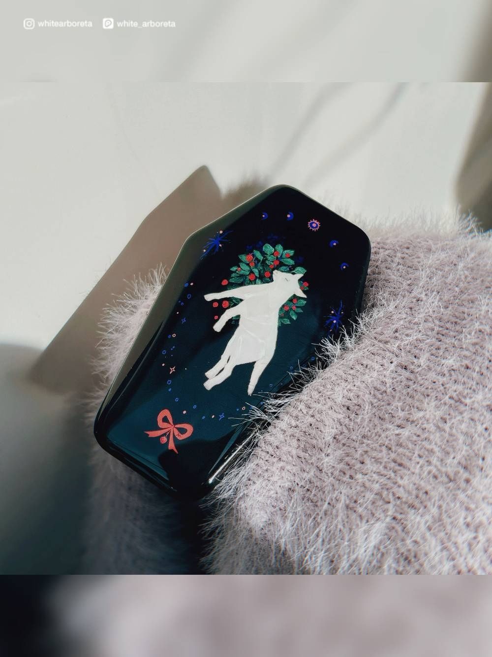 𝒩𝑒𝓌｛易碎之物｝小羊棺材閃底徽章