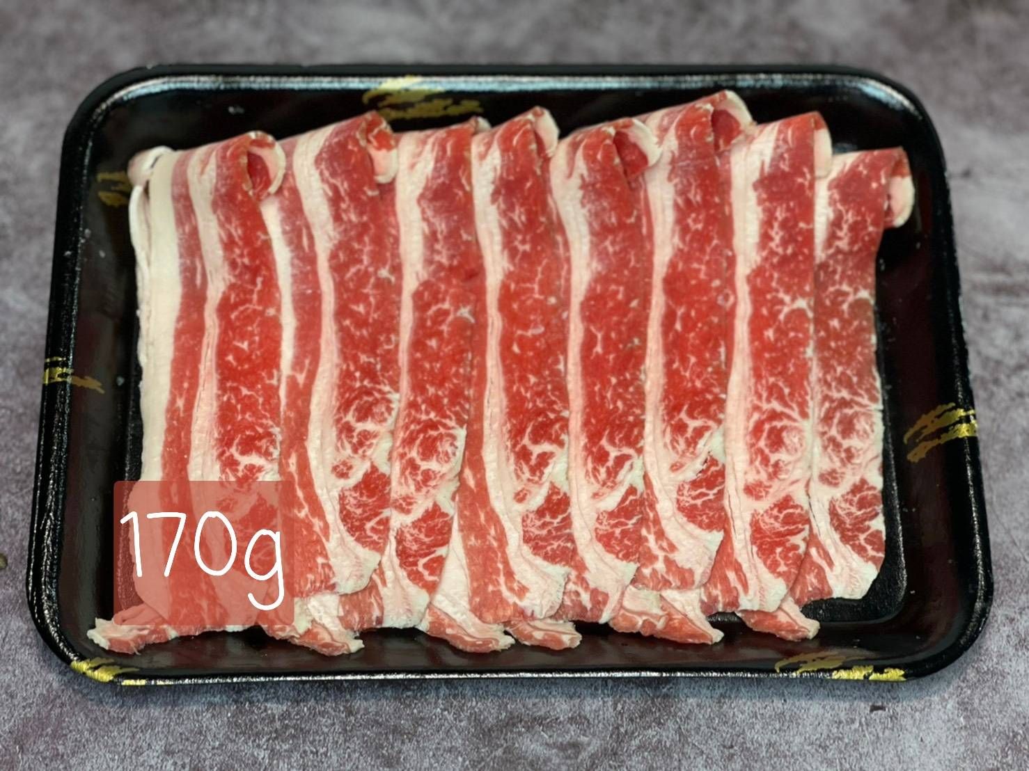 極品雪花牛胸腹