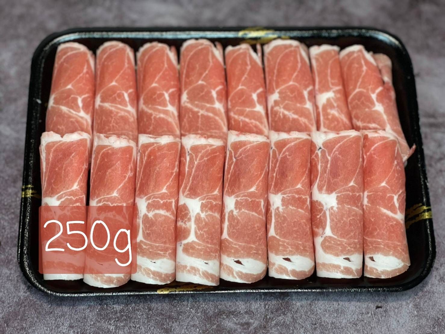 丹麥梅花豬肉片