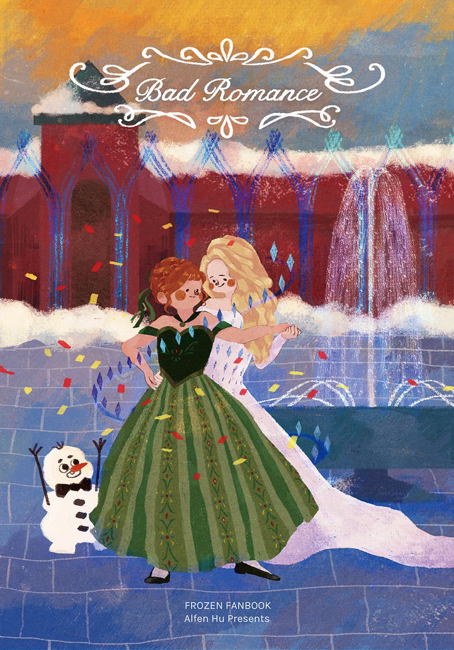 【FROZEN冰雪奇緣】Bad Romance （Elsanna/R18）